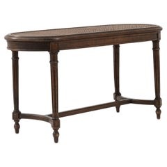 Early 20th Century French Wooden Bench
