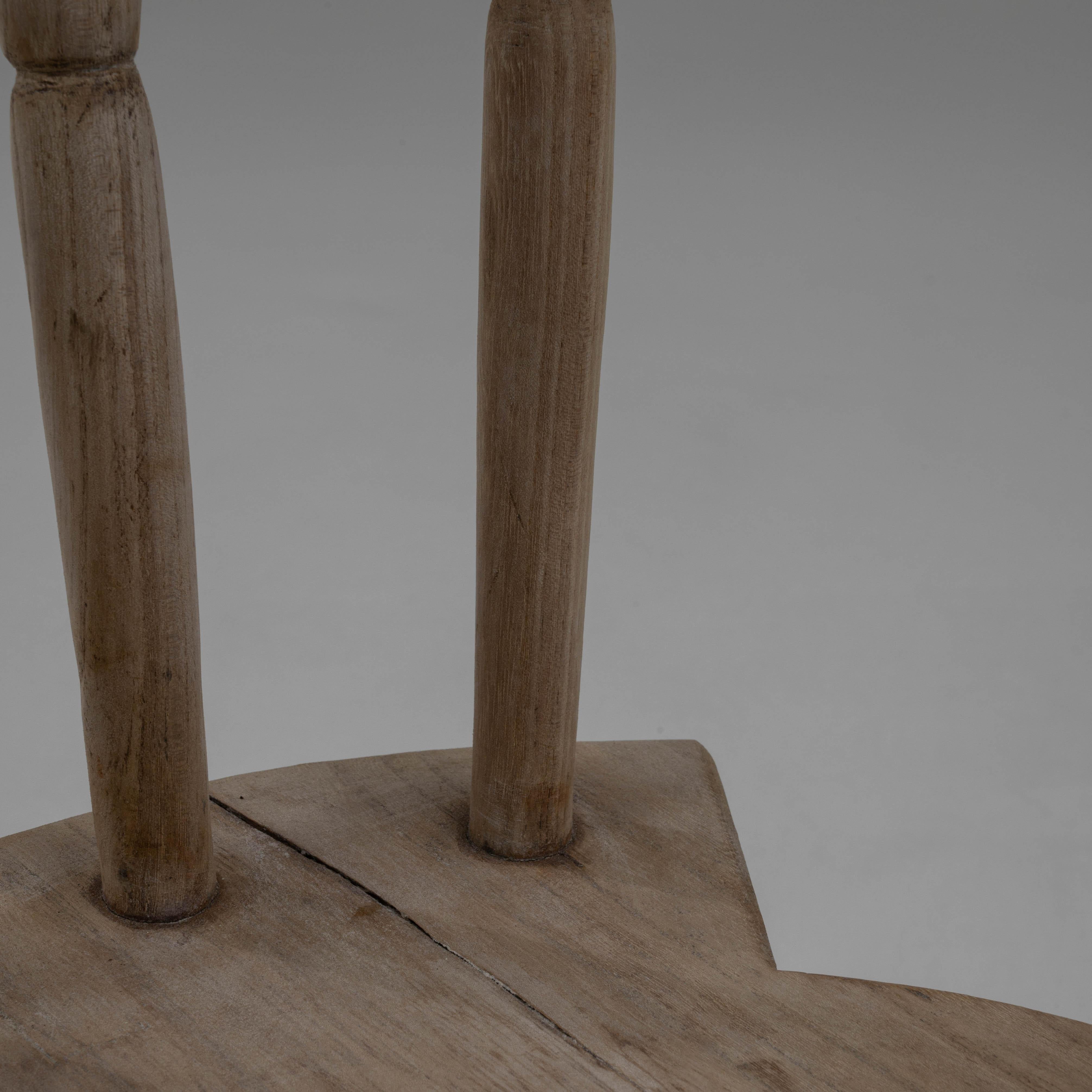 Sedia in legno francese dei primi del Novecento in vendita 4
