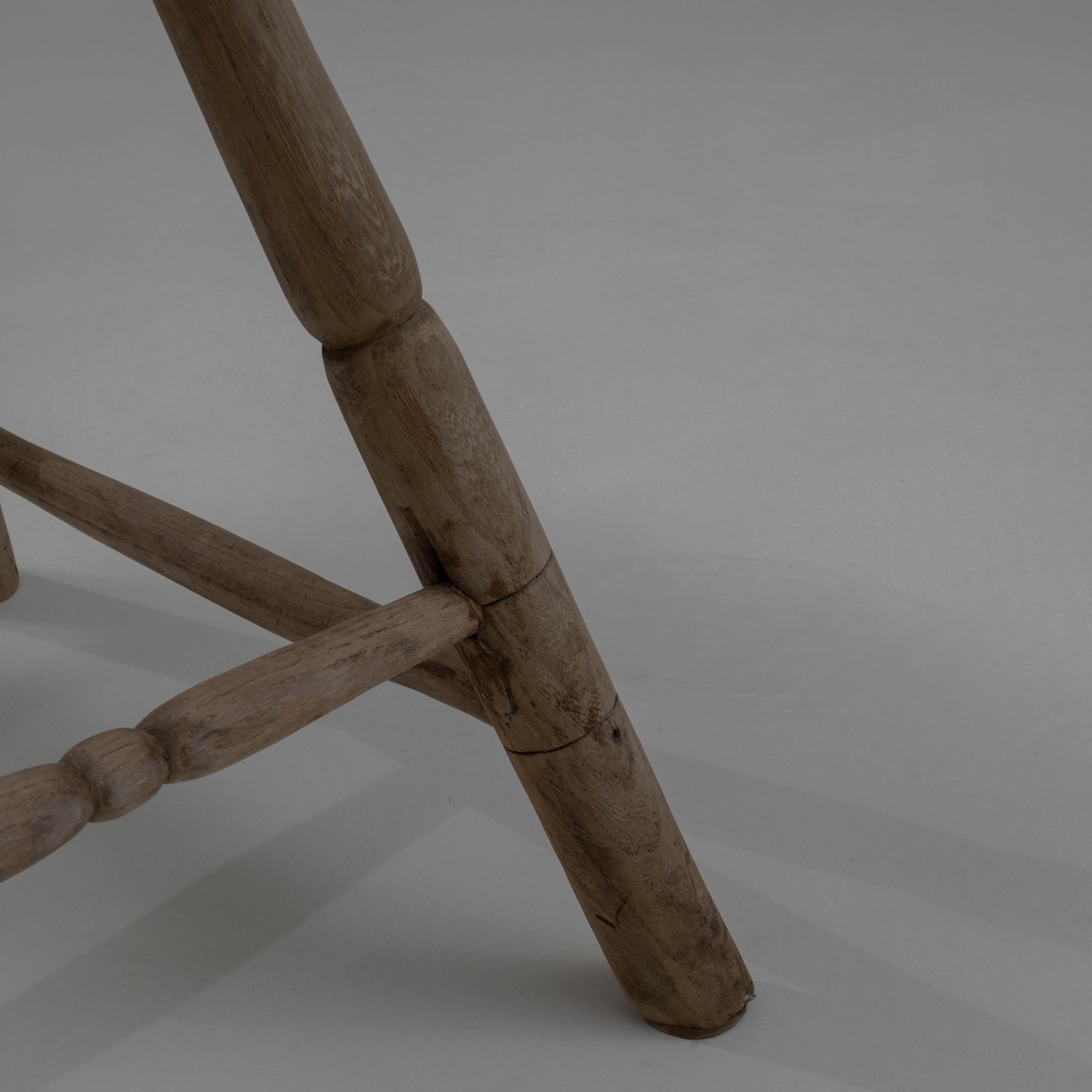 Sedia in legno francese dei primi del Novecento in vendita 5