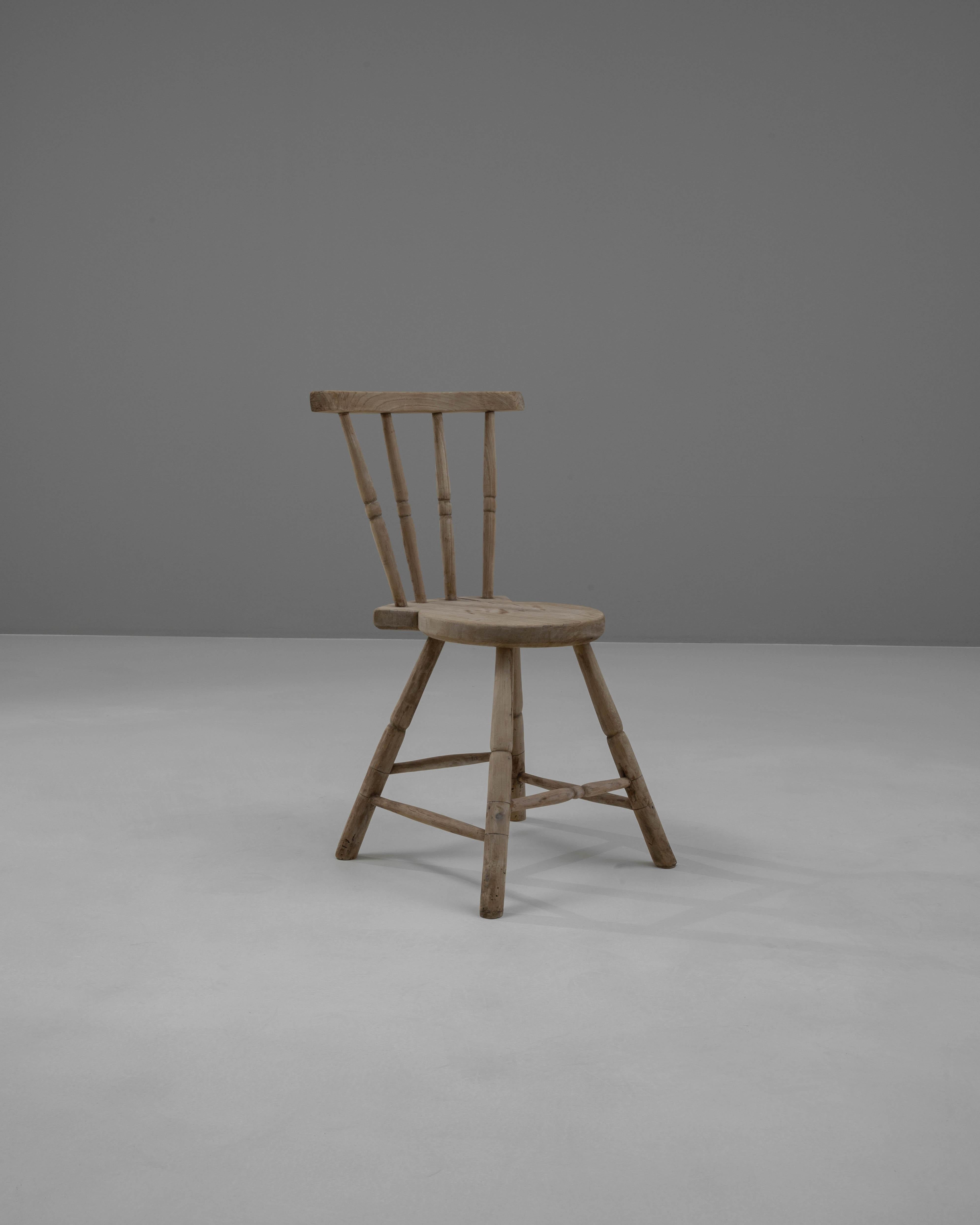 Sedia in legno francese dei primi del Novecento in vendita 1