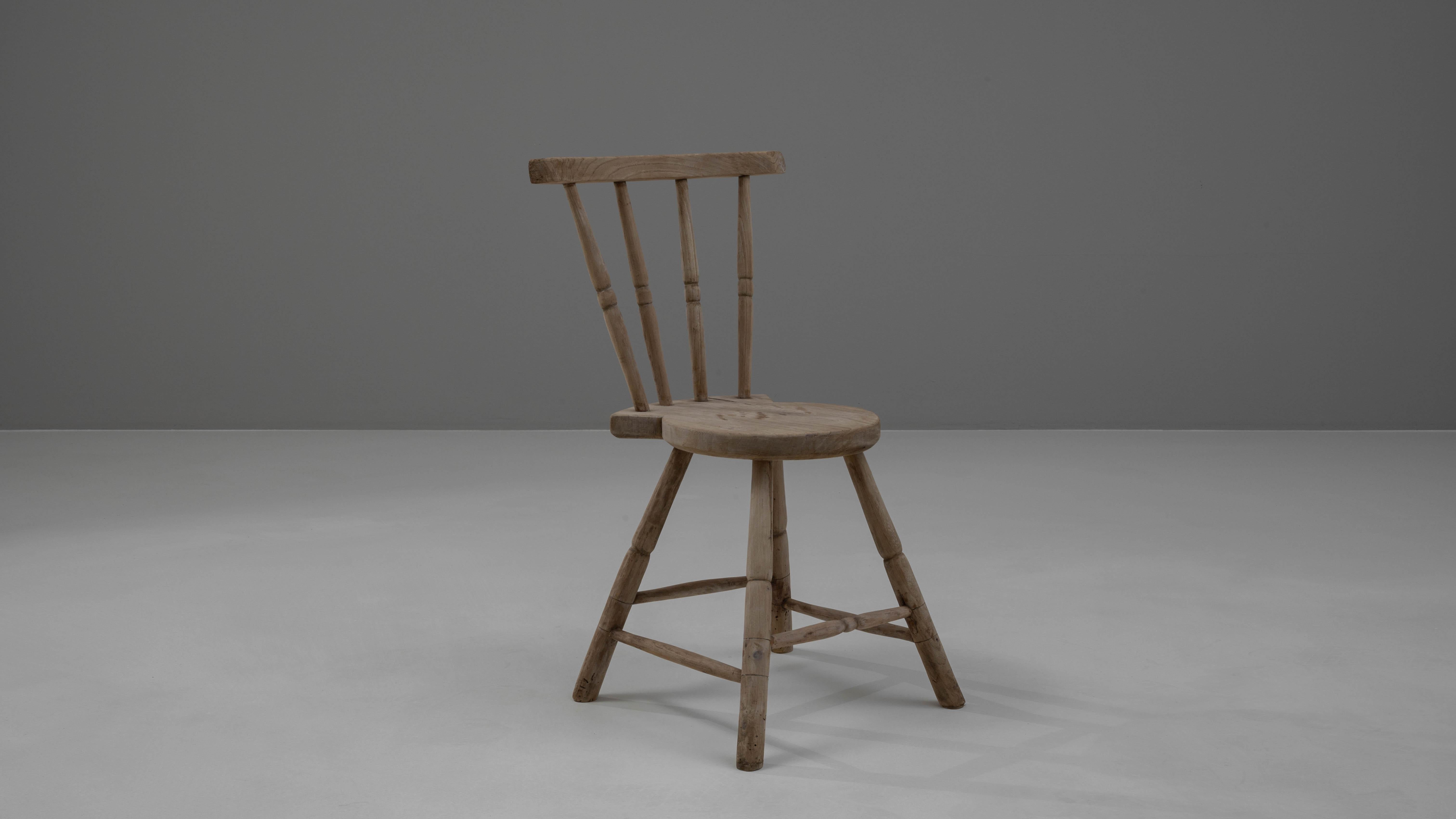 Sedia in legno francese dei primi del Novecento in vendita 2