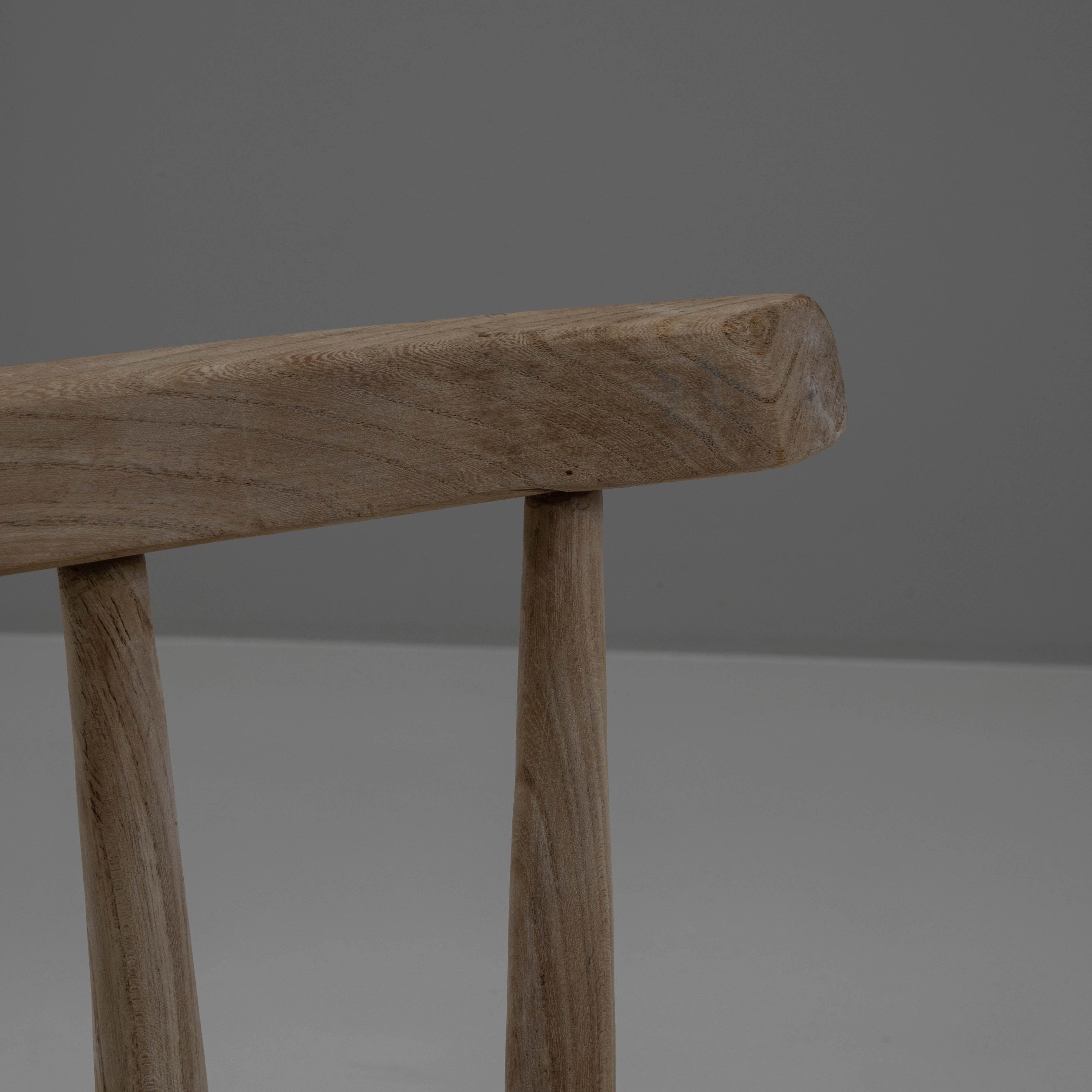 Sedia in legno francese dei primi del Novecento in vendita 3