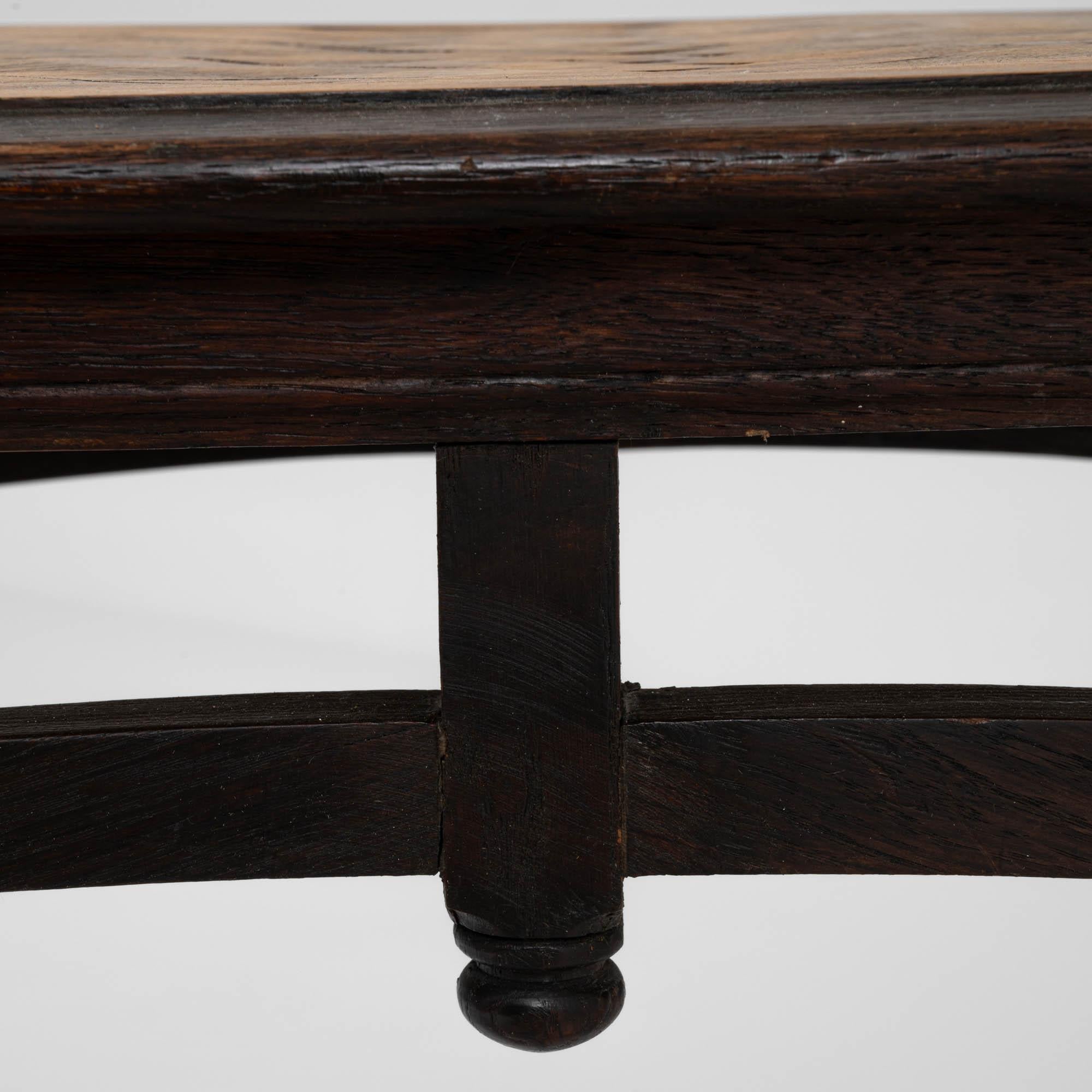 Early 20th Century French Wooden Console Table 7