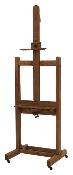 Early 20th Century French Wooden Easel