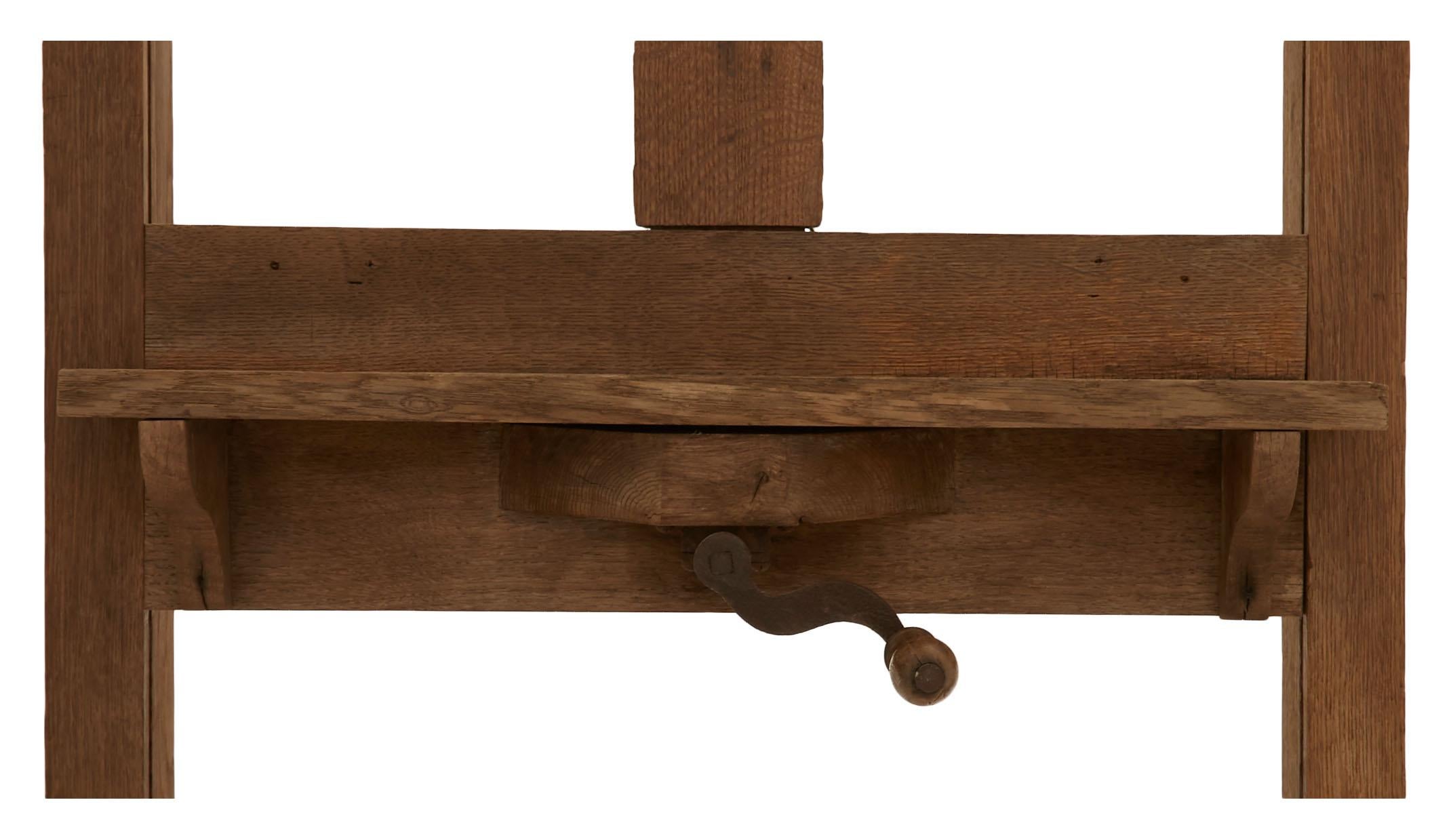 Early 20th Century French Wooden Easel 3