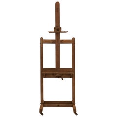 Early 20th Century French Wooden Easel