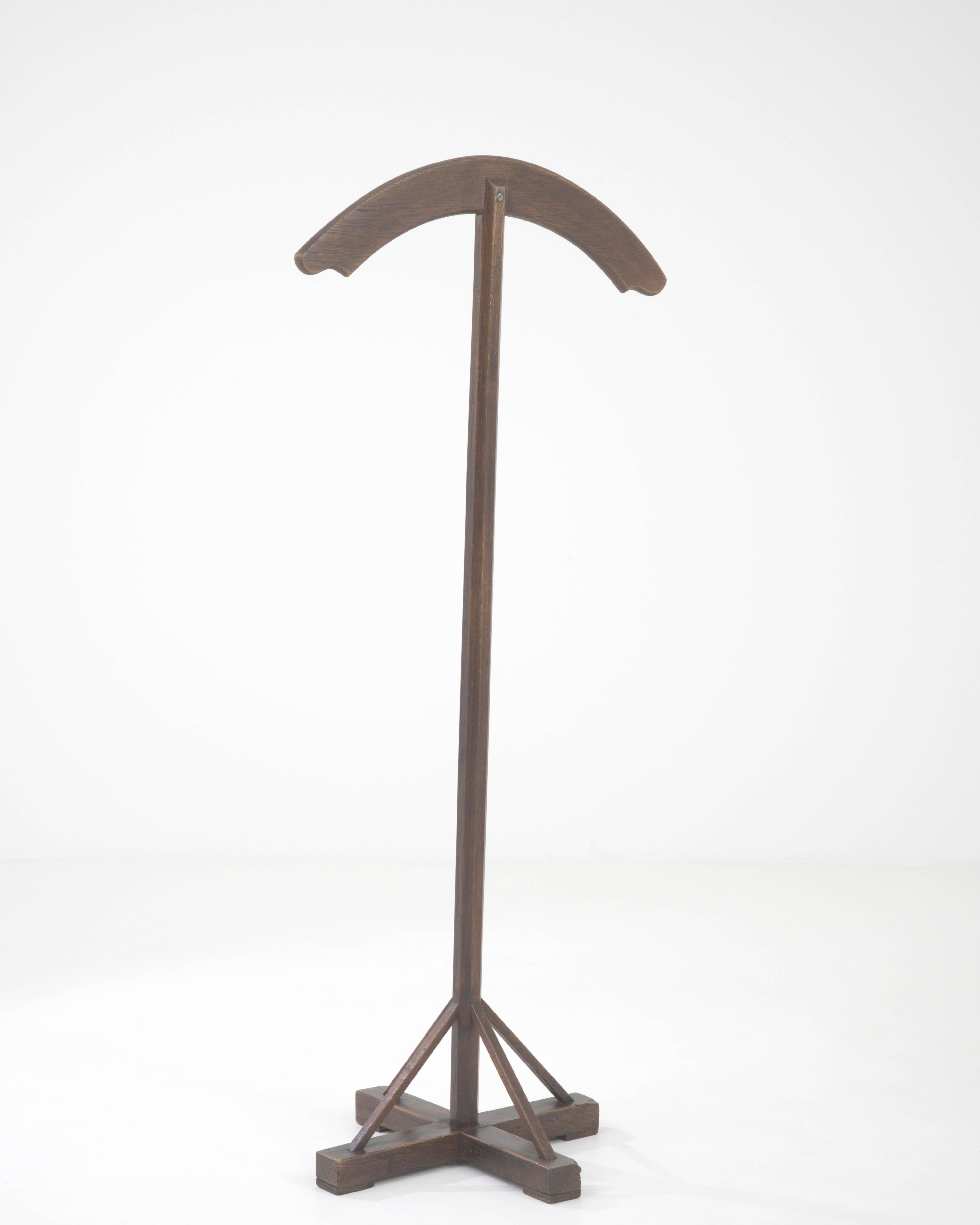 Early 20th Century French Wooden Floor Hanger 3