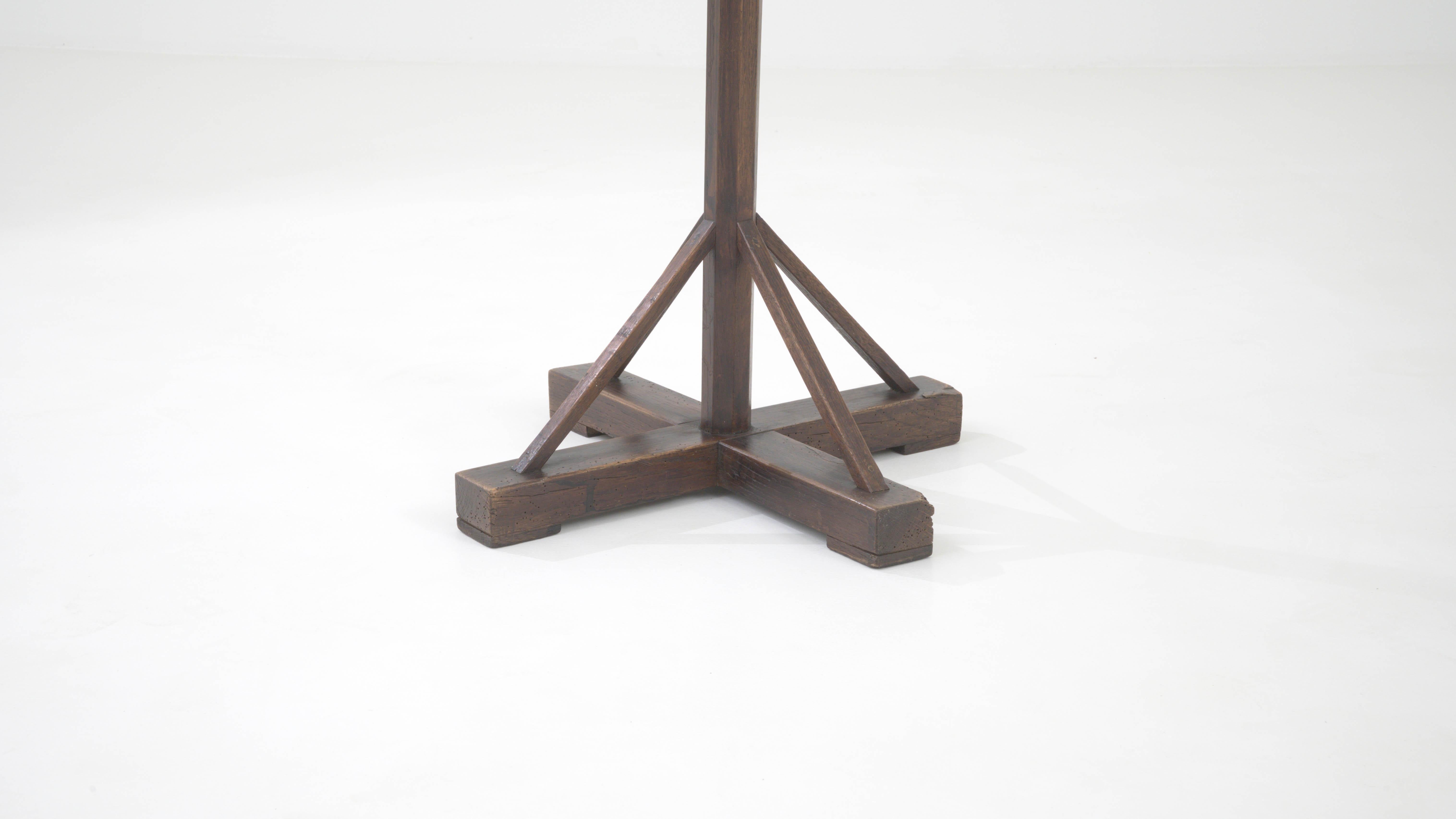 Early 20th Century French Wooden Floor Hanger 5