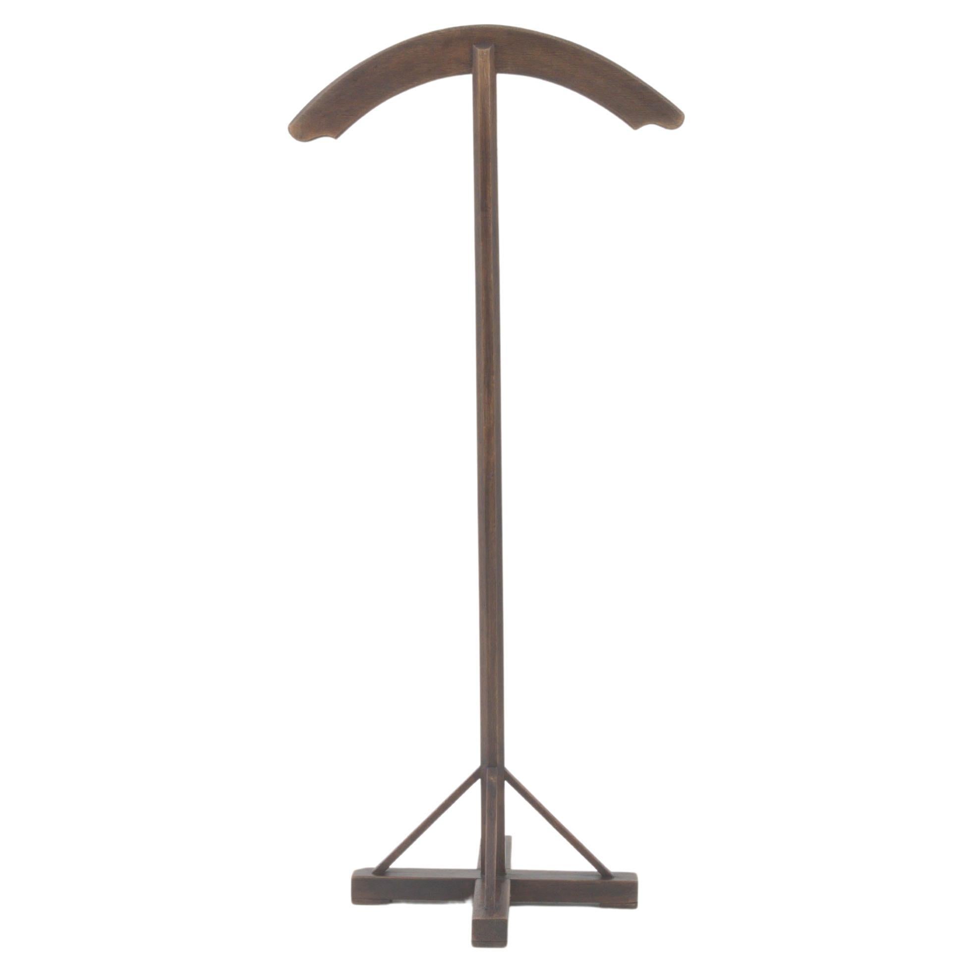 Early 20th Century French Wooden Floor Hanger
