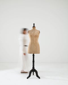 Early 20th Century French Wooden Mannequin
