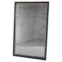 Early 20th Century French Wooden Mirror