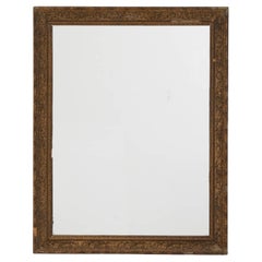 Early 20th Century French Wooden Mirror