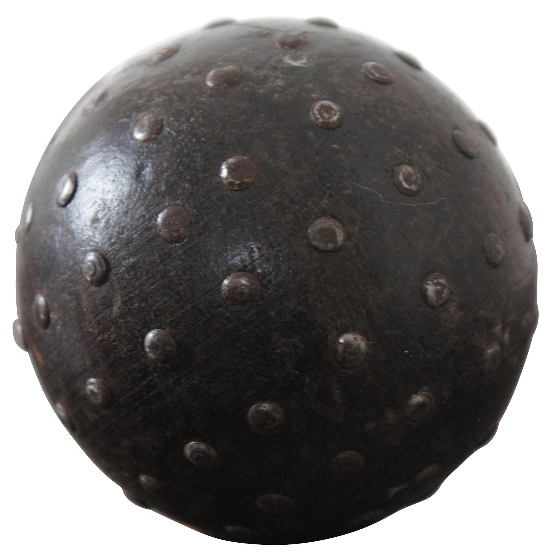 french ball used in bowls