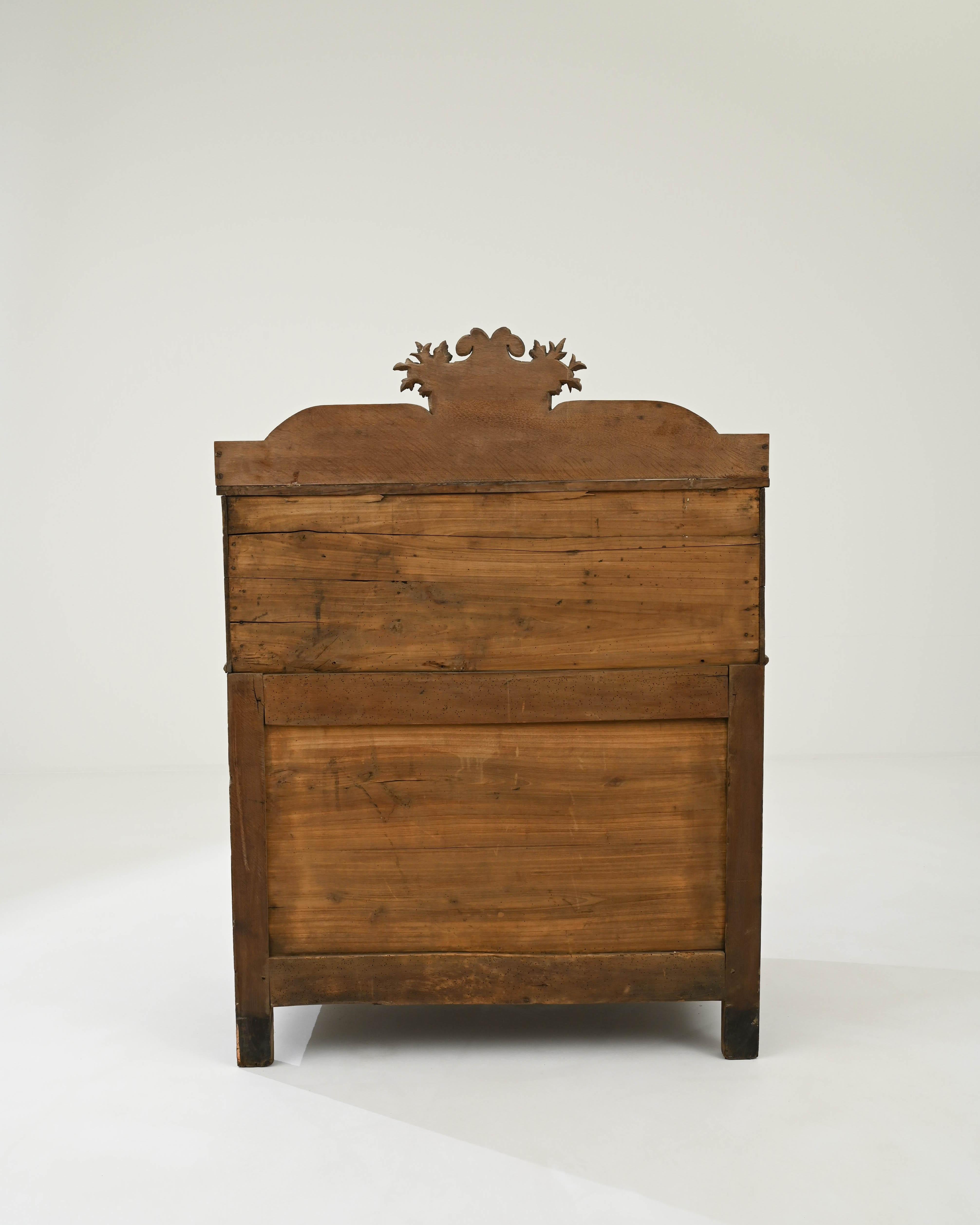 Early 20th Century French Wooden Secretary For Sale 10