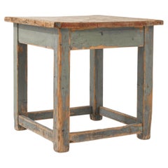 Used Early 20th Century French Wooden Side Table
