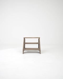 Early 20th Century French Wooden Step