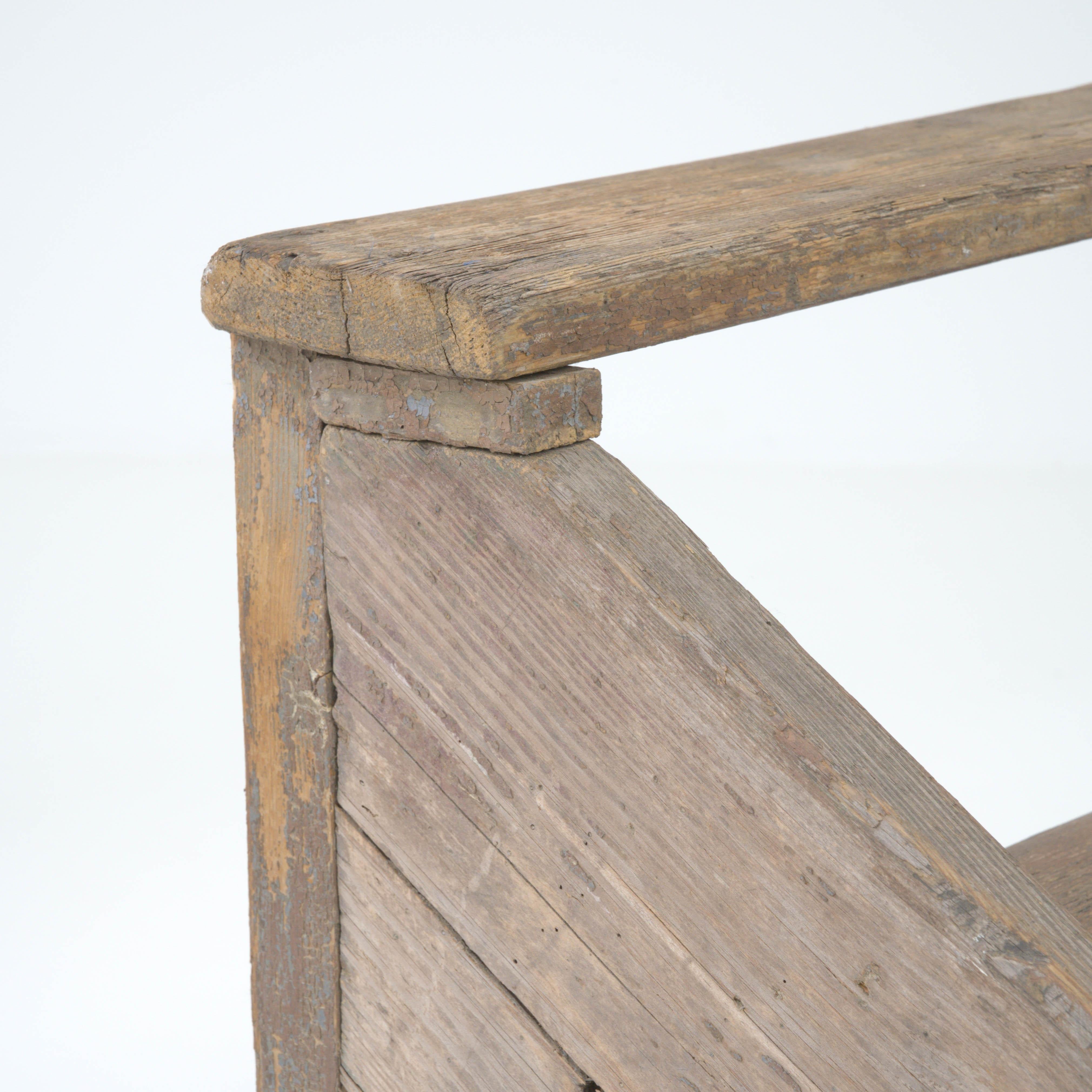 Early 20th Century French Wooden Step 4