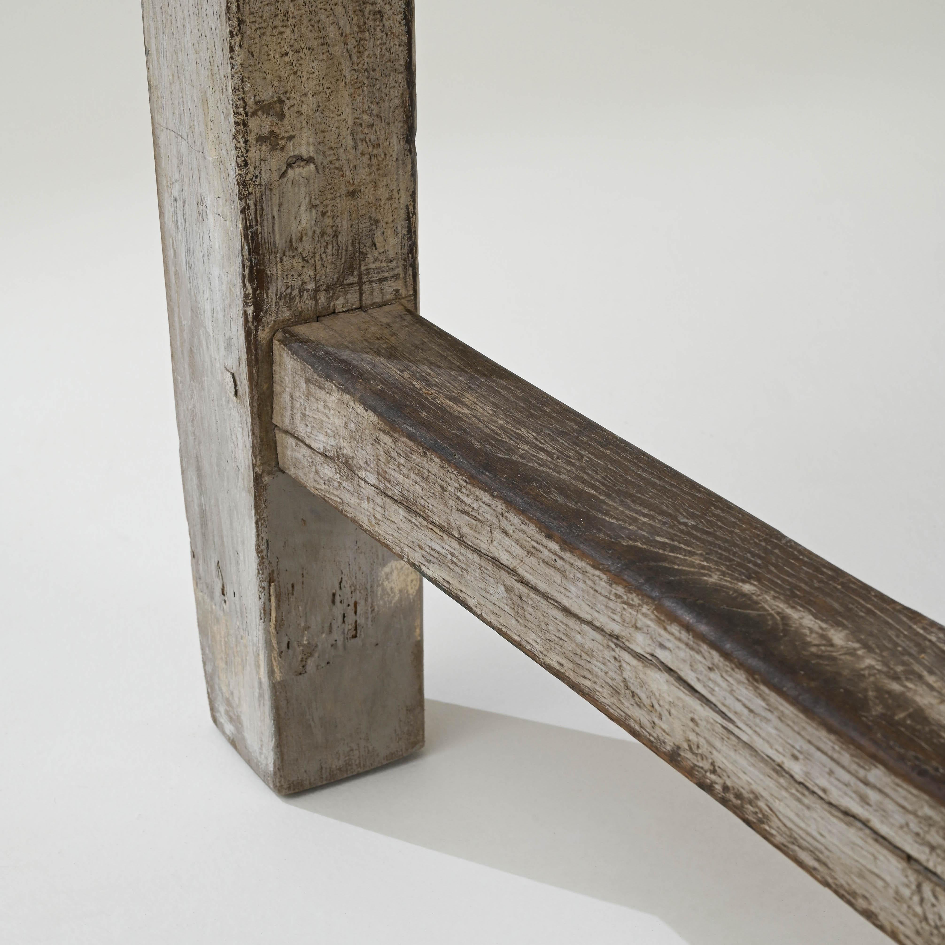 Französischer Holztisch aus dem frühen 20. Jahrhundert im Angebot 2