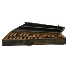 Xylophone en bois français du début du 20e siècle