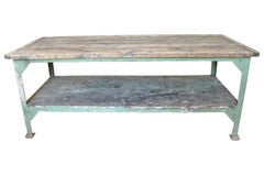Early 20th Century French Work Table, Draper's Table