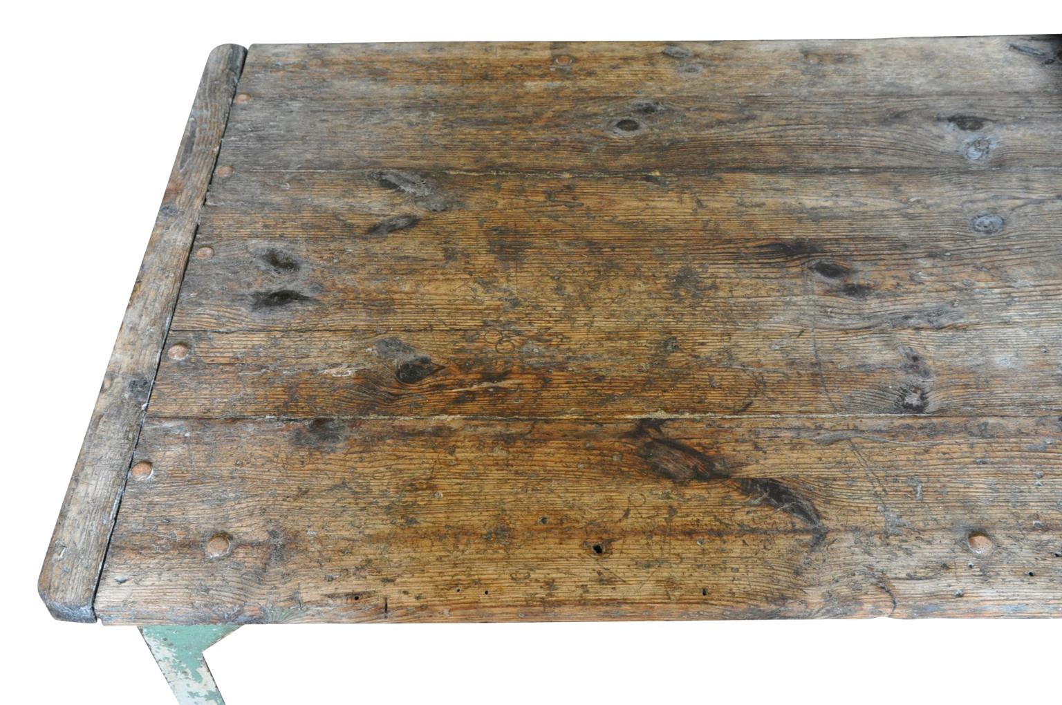 Early 20th Century French Work Table, Draper's Table 3