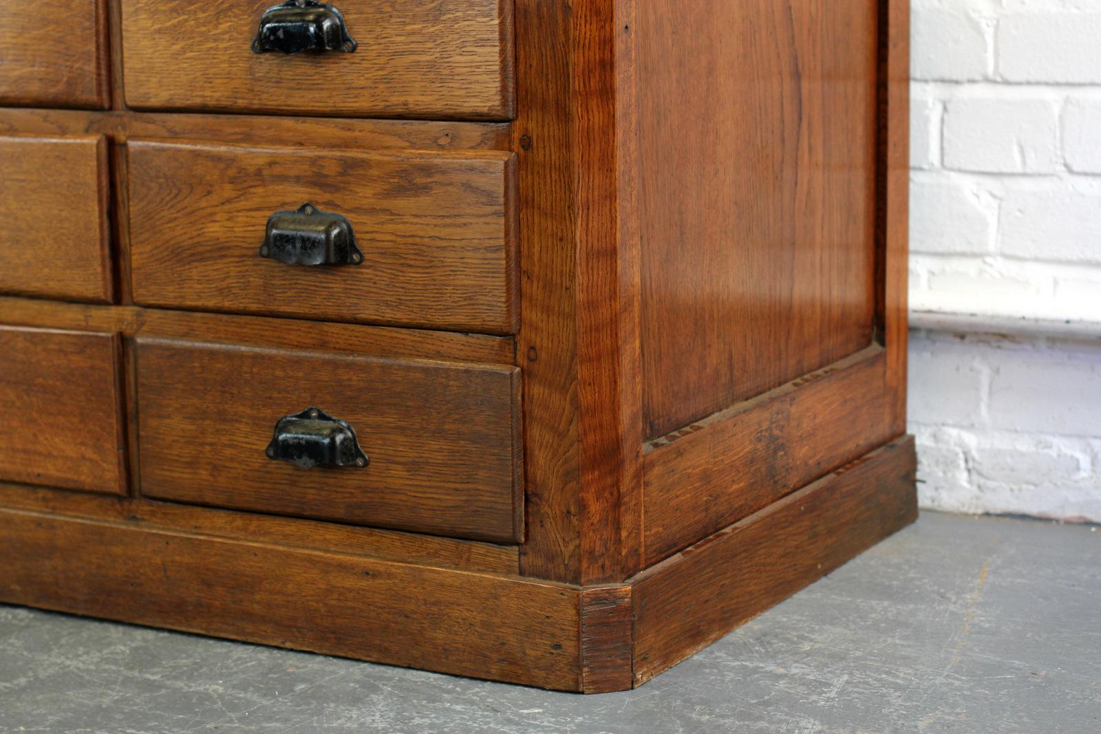 Early 20th Century French Workshop Drawers, circa 1910 6