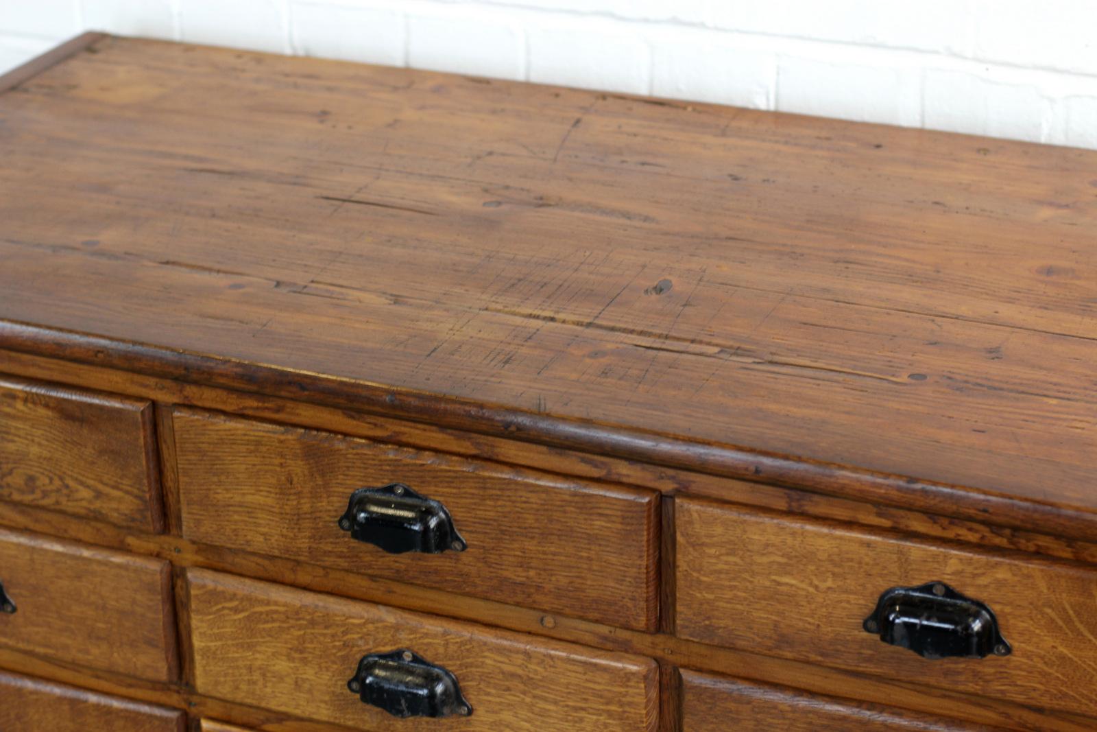 Early 20th Century French Workshop Drawers, circa 1910 1