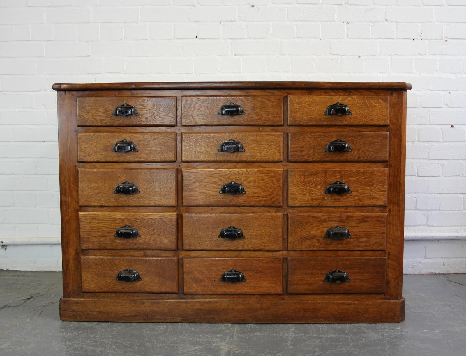 Early 20th Century French Workshop Drawers, circa 1910 4