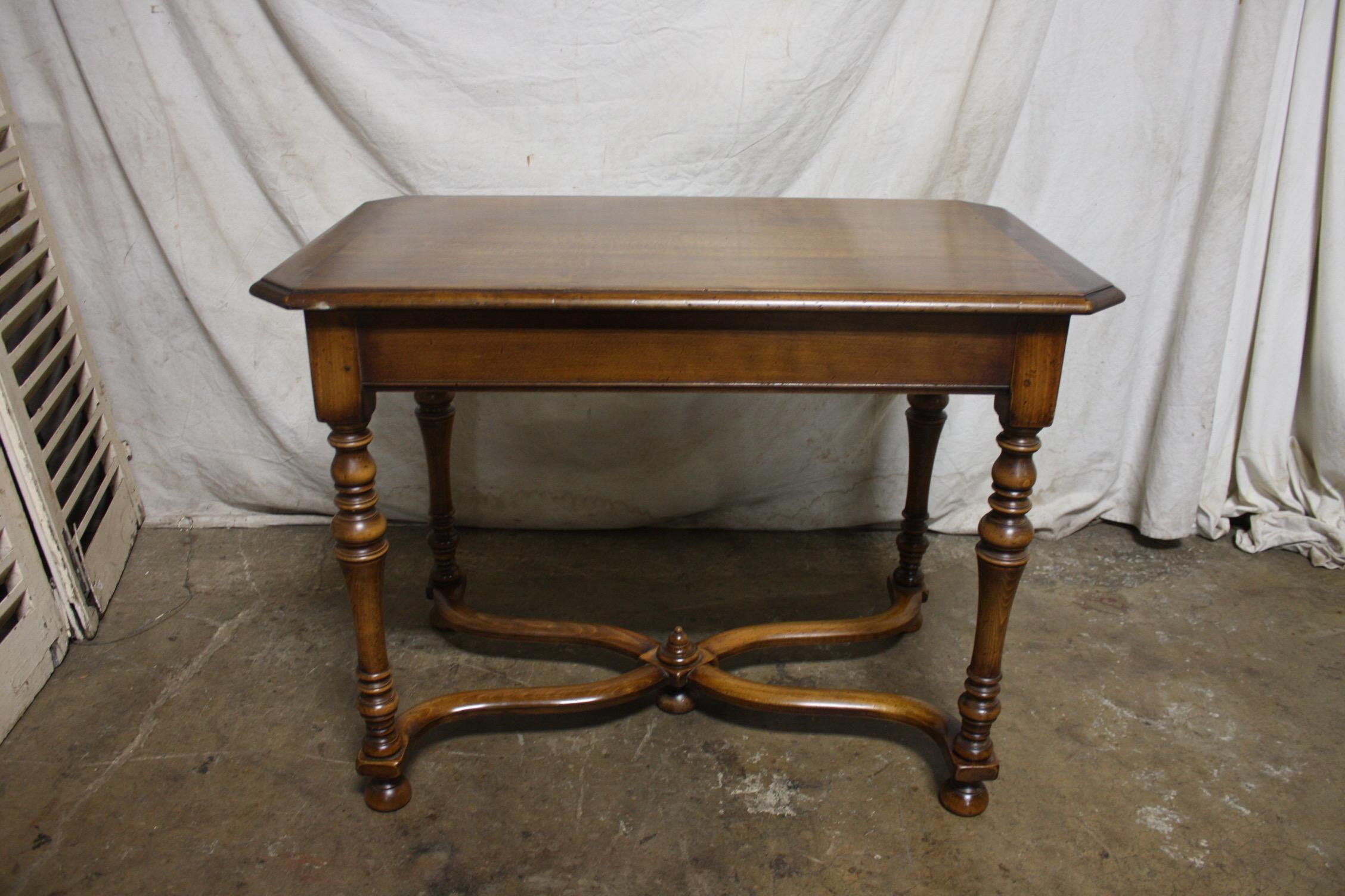 Early 20th Century French Writing Table 5