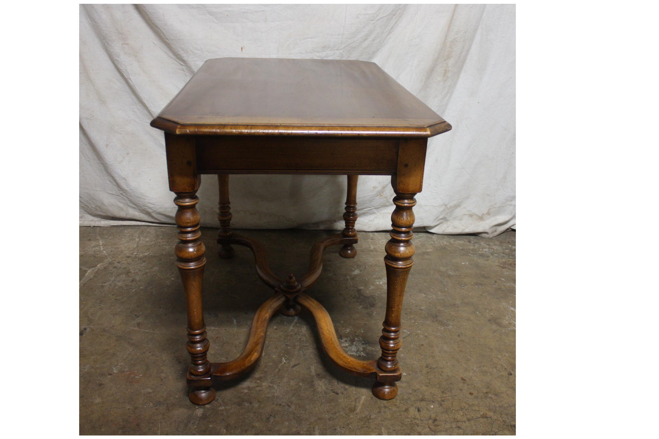 Early 20th Century French Writing Table 6