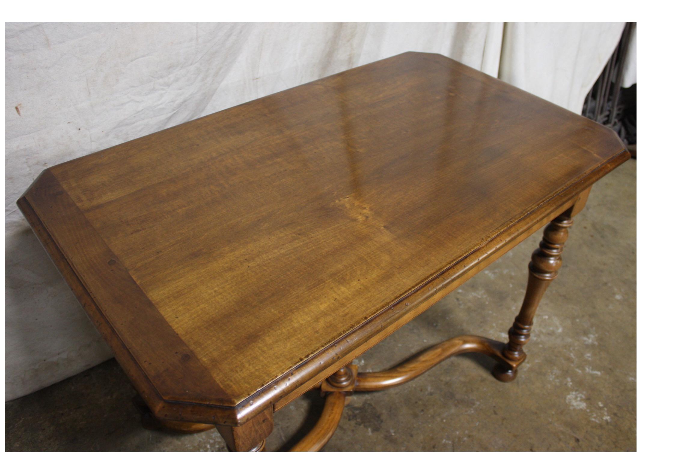 Early 20th Century French Writing Table 8