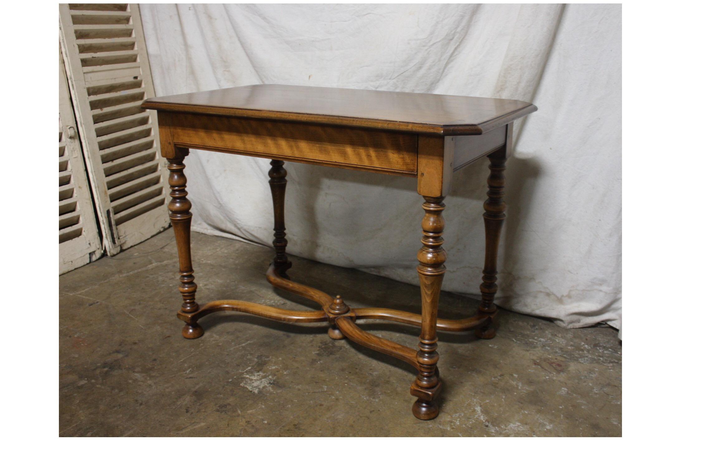 Early 20th Century French Writing Table 1