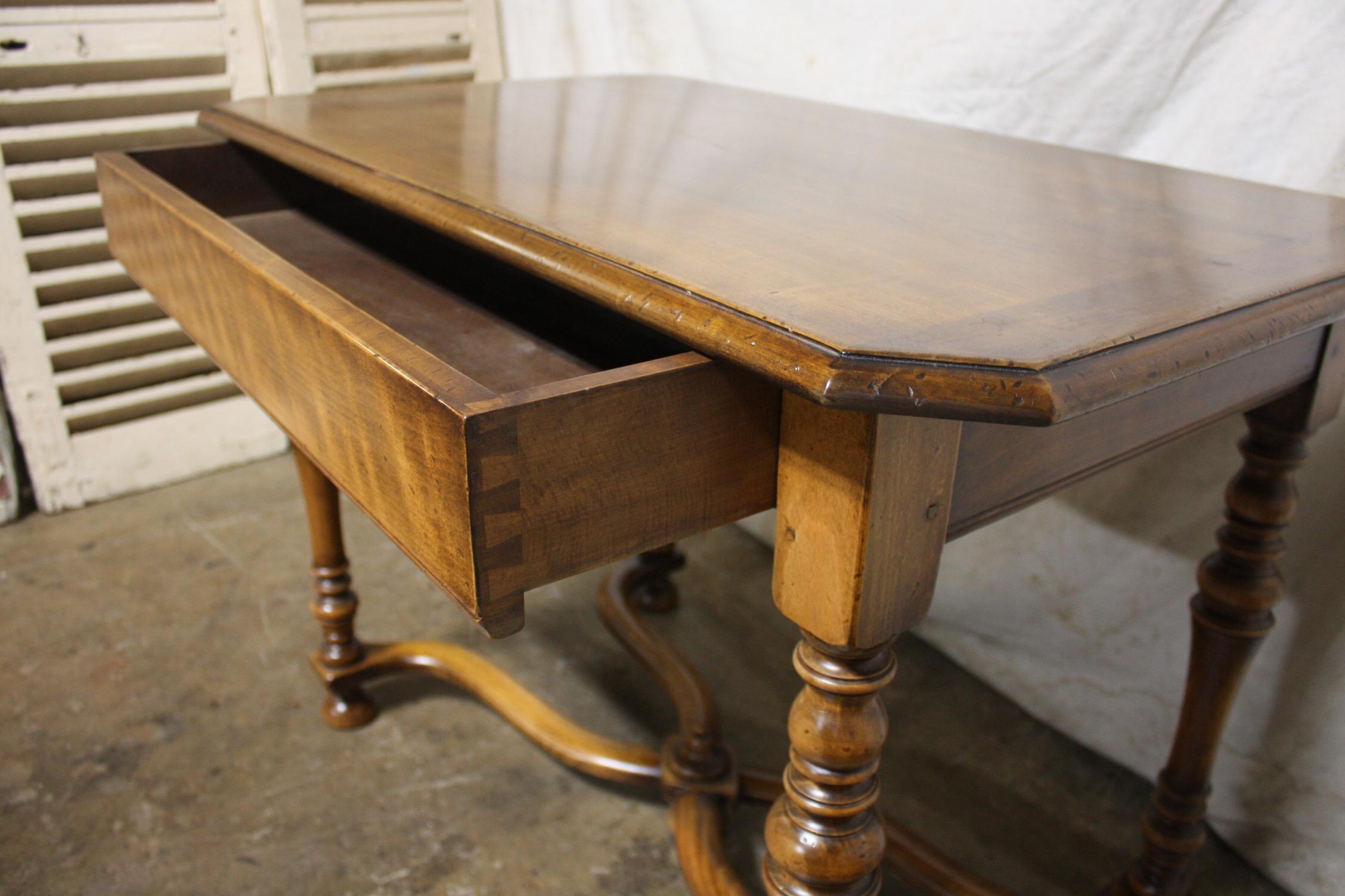 Early 20th Century French Writing Table 3