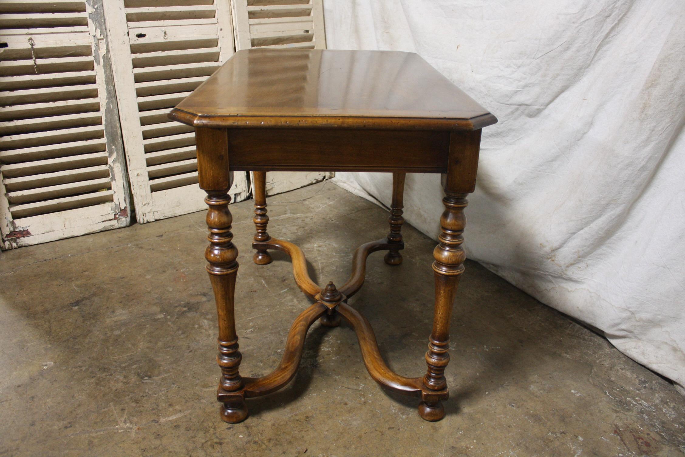 Early 20th Century French Writing Table 4