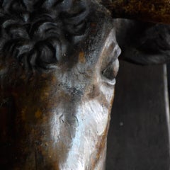 Early 20th Century French Zinc Butchers Bull Trade Sign
