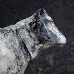 Early 20th Century Frnech Handcrafted Papier Mâché Toy