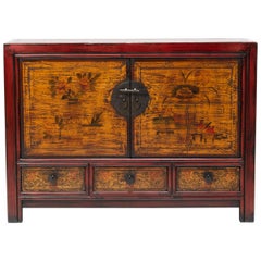 Early 20th Century Fruit of the Earth Offering Coffer