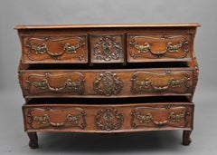 Early 20th Century Fruitwood Commode