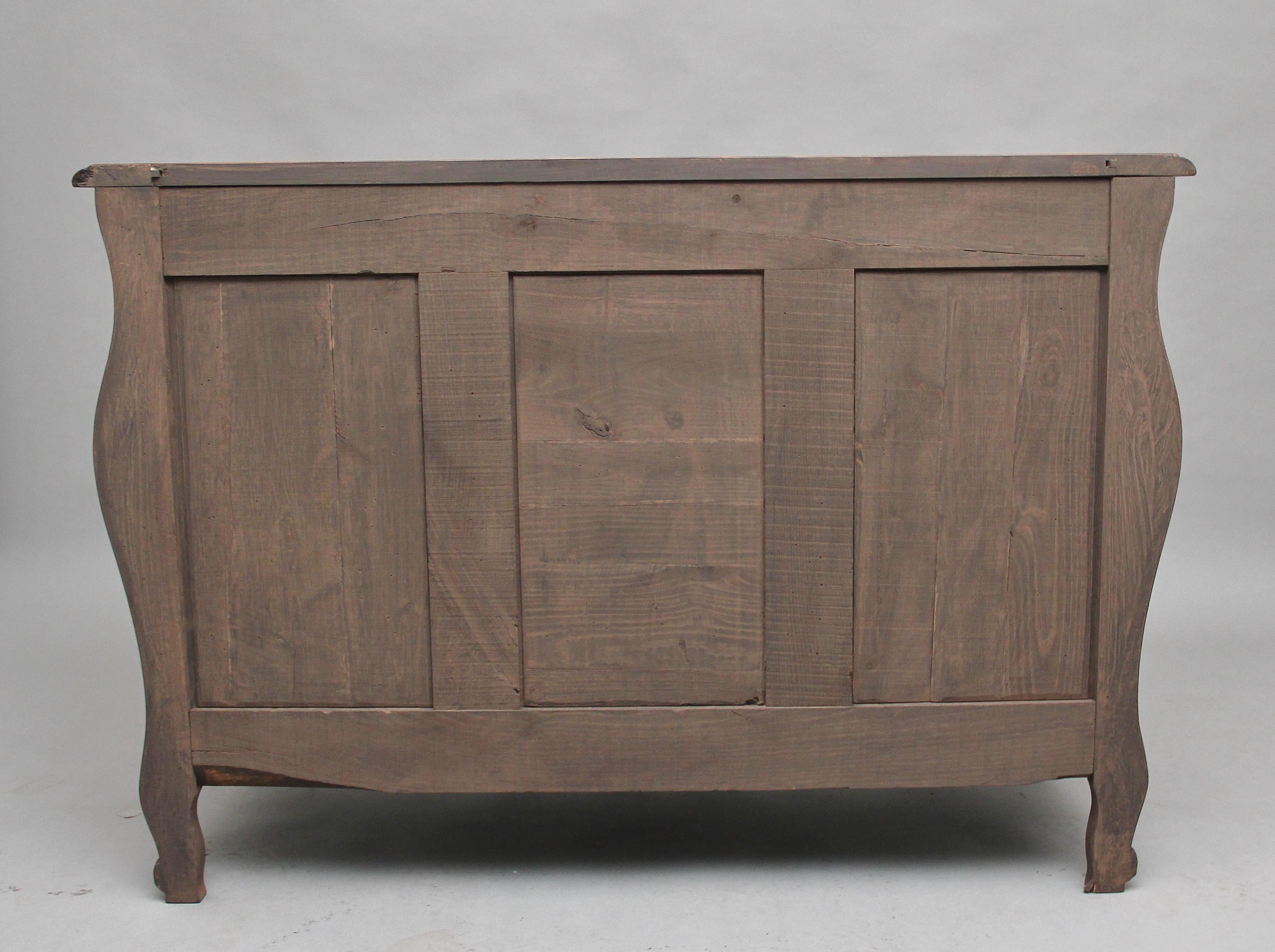Early 20th Century Fruitwood Commode For Sale 2