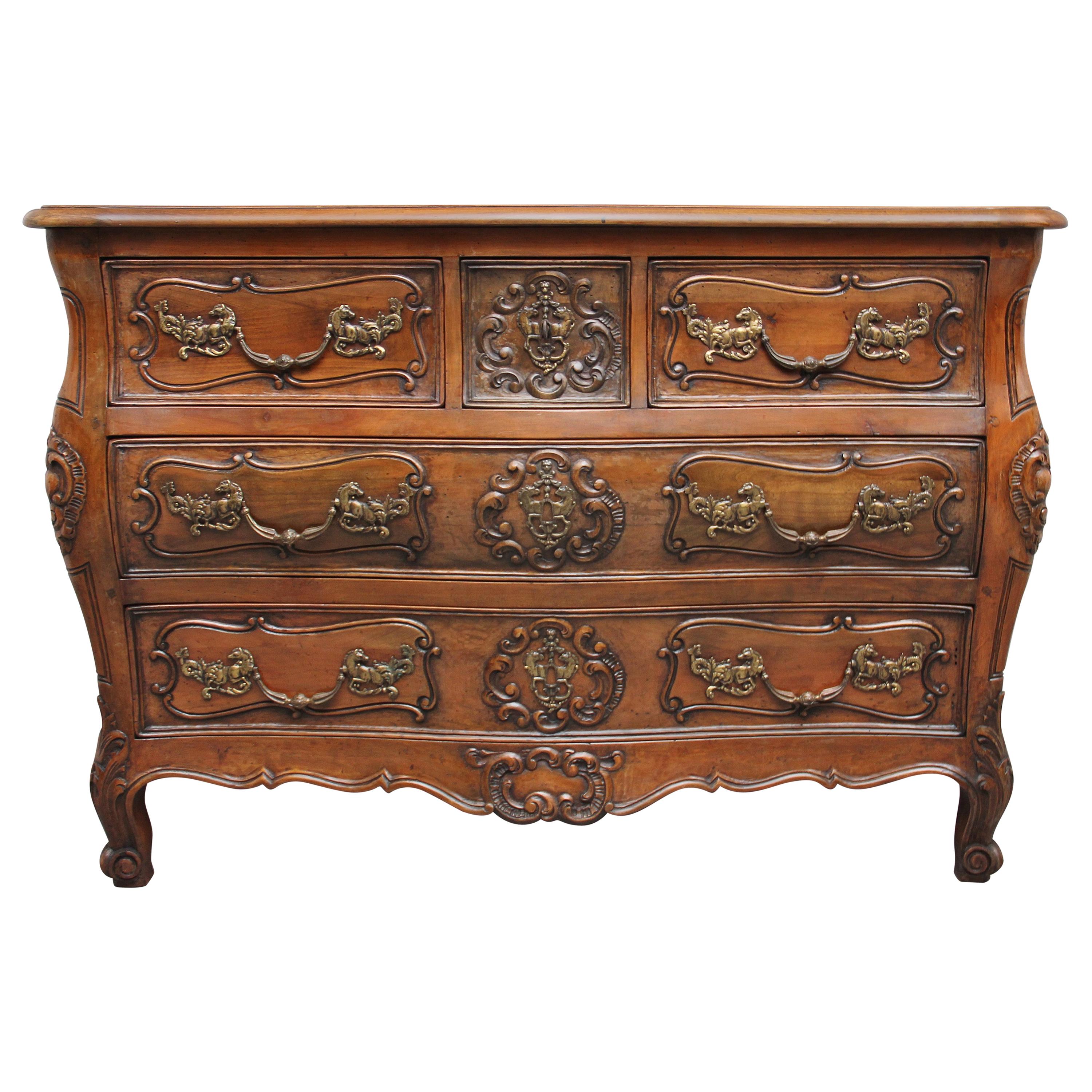 Early 20th Century Fruitwood Commode For Sale