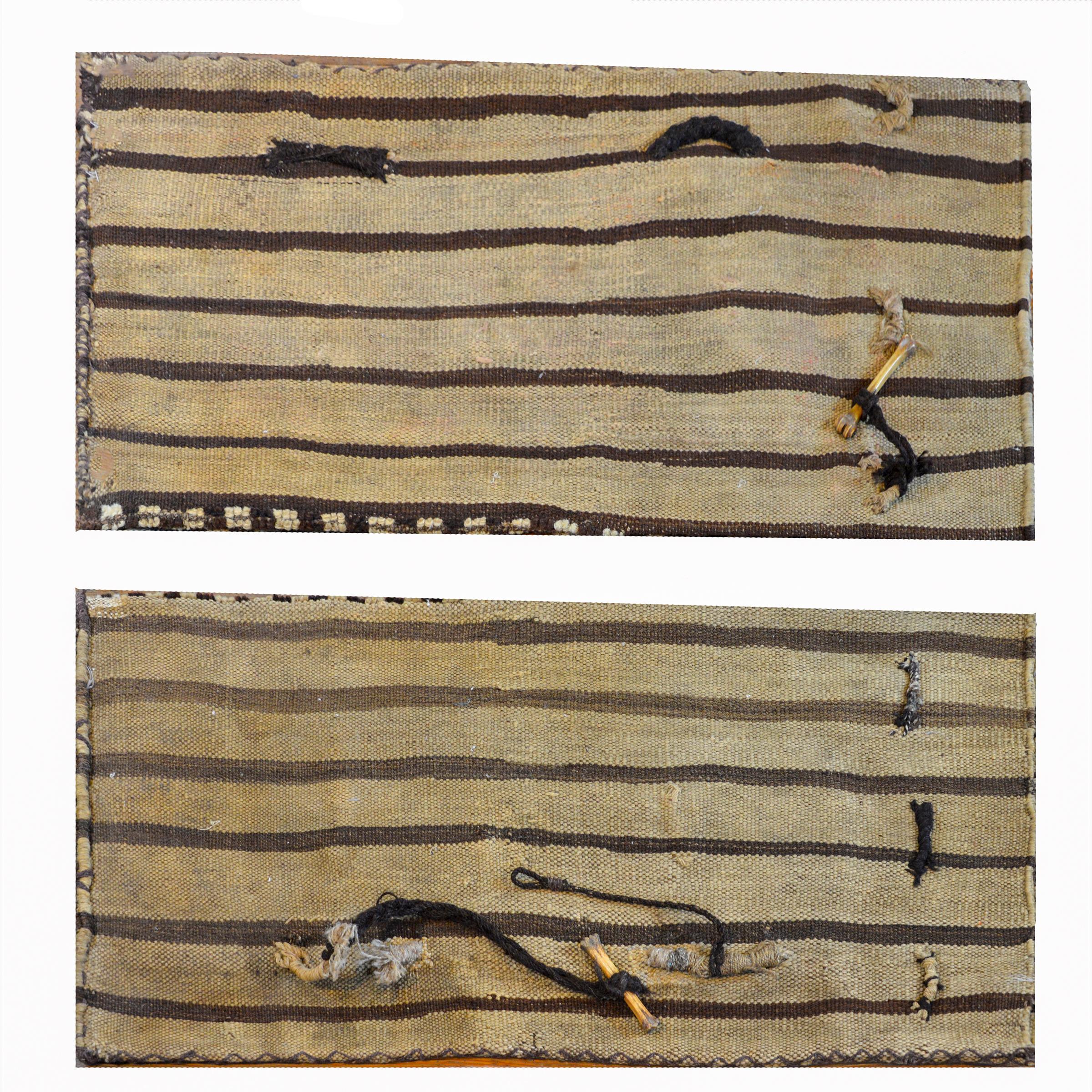 Early 20th Century Gabbeh Grain Bags For Sale 2
