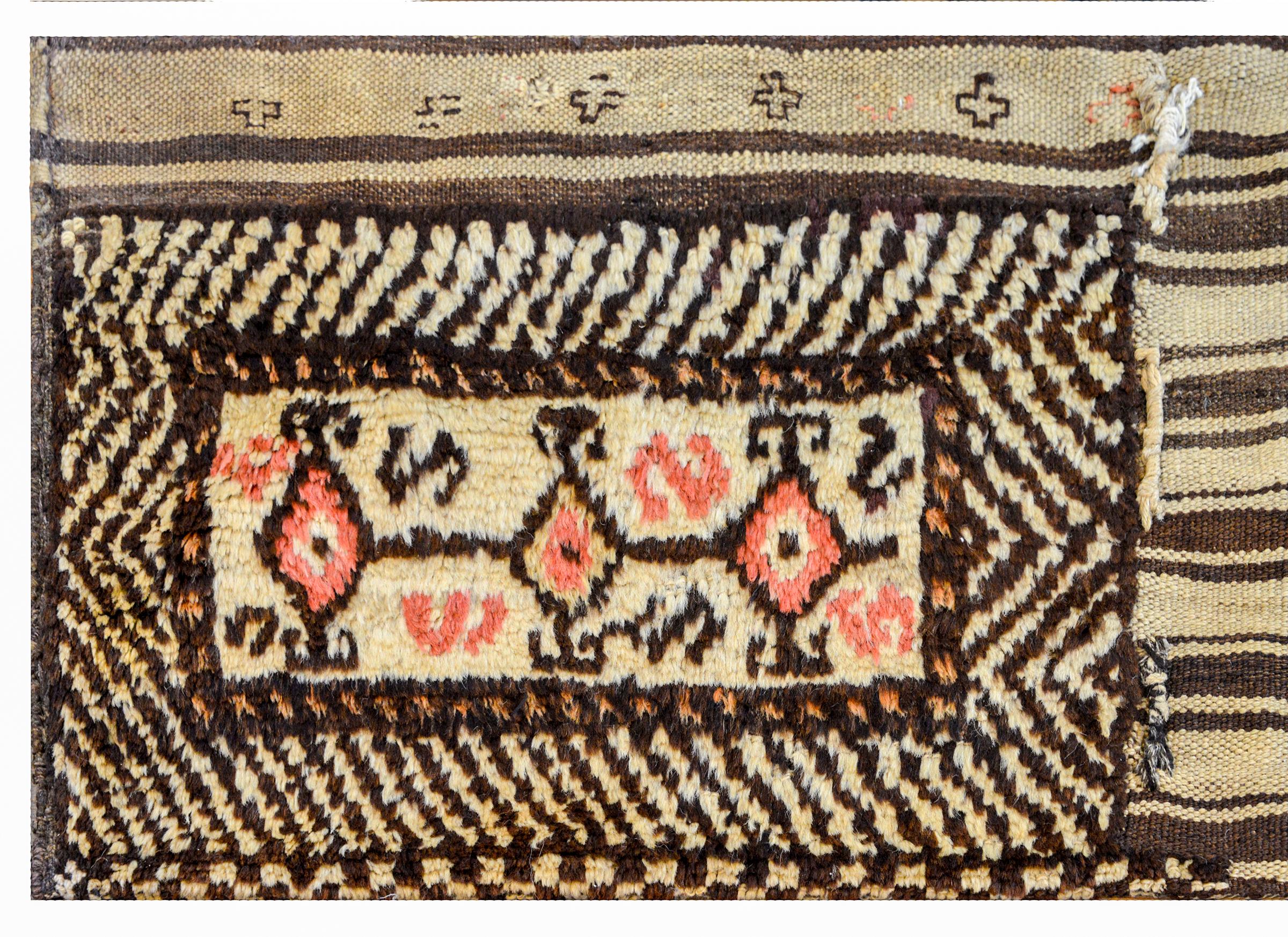Persian Early 20th Century Gabbeh Grain Bags For Sale