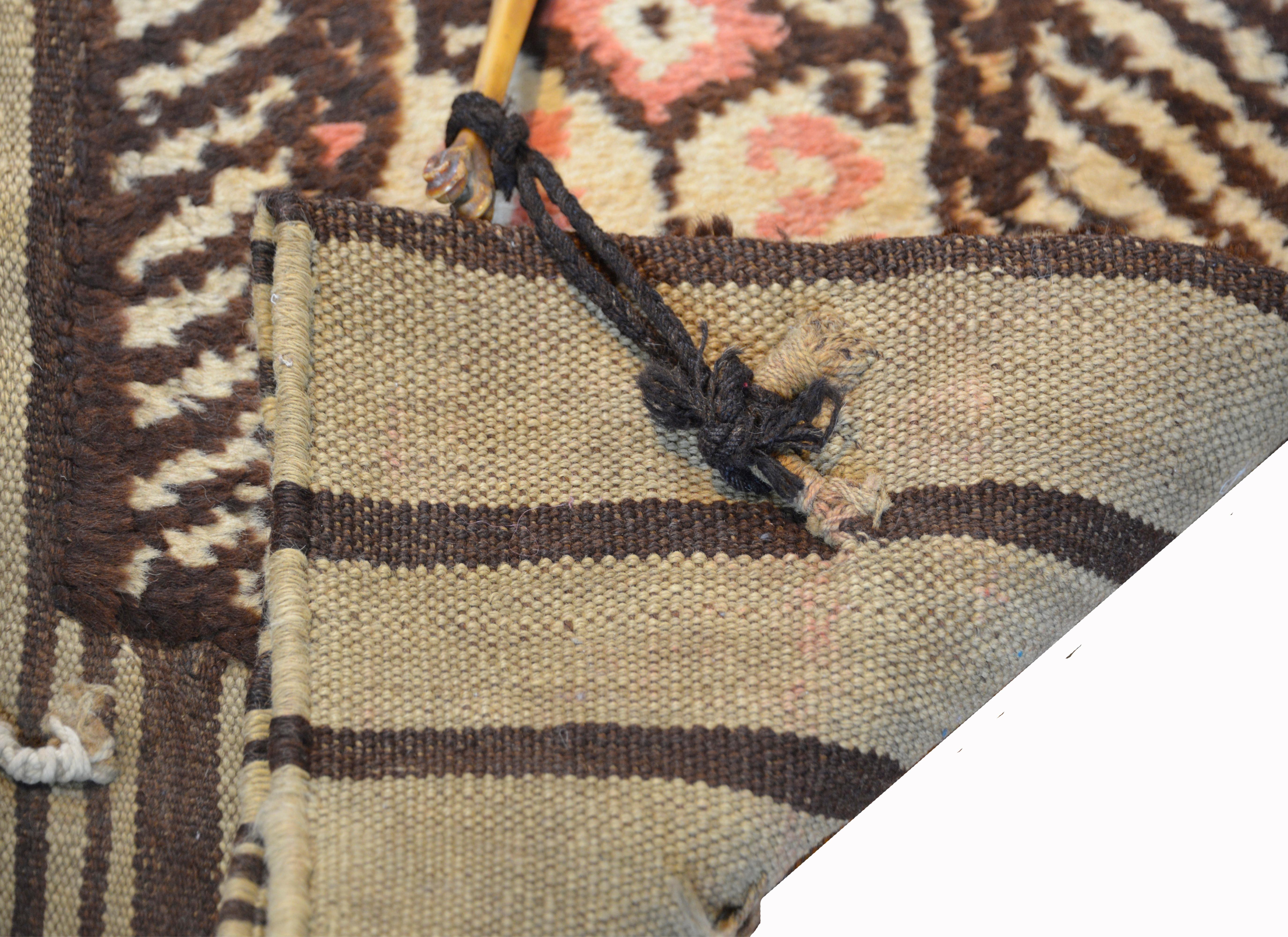 Early 20th Century Gabbeh Grain Bags For Sale 1