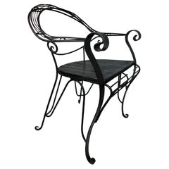 Early 20th Century Garden Chair