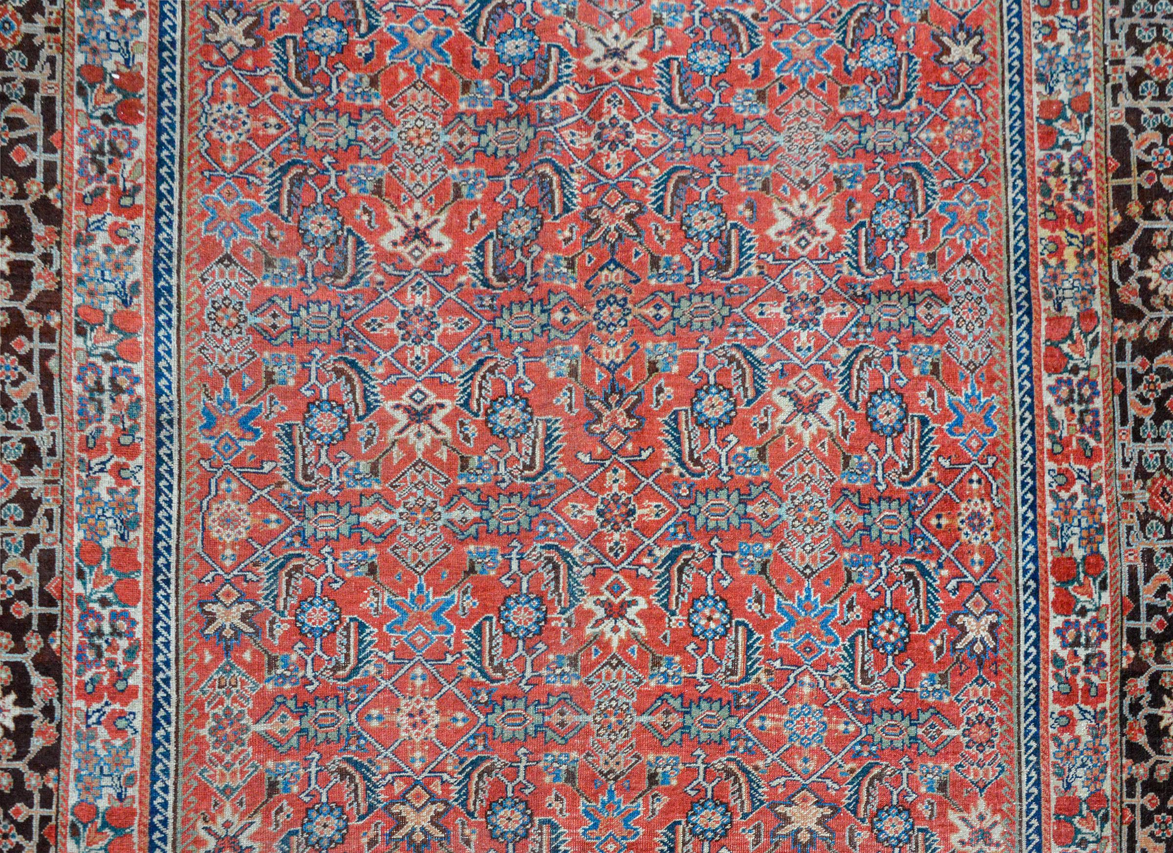 Gashgaei-Teppich des frühen 20. Jahrhunderts (Persisch) im Angebot