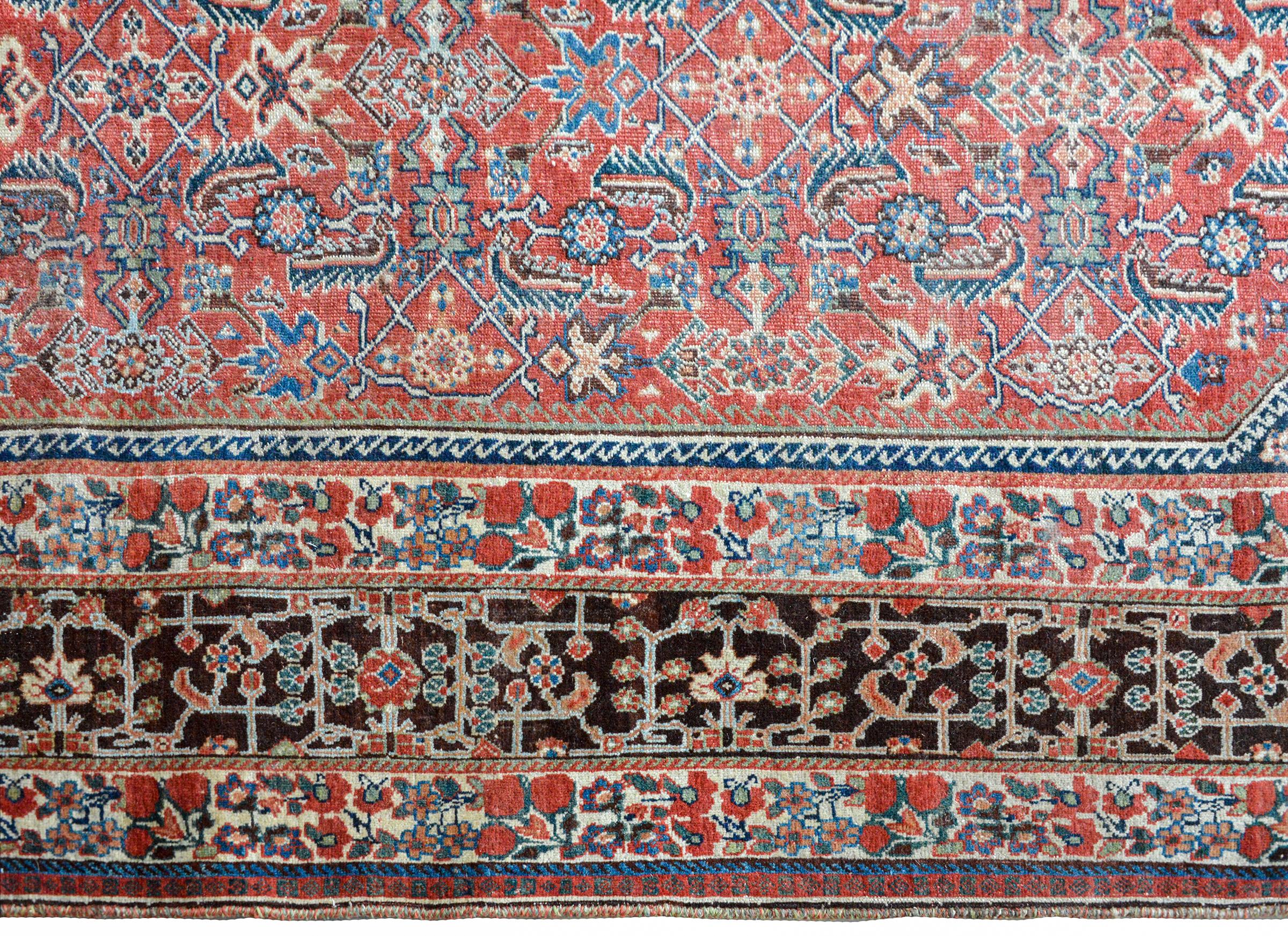 Gashgaei-Teppich des frühen 20. Jahrhunderts (Wolle) im Angebot