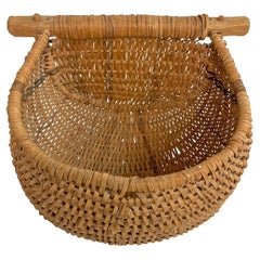 Early 20th Century Gathering Basket