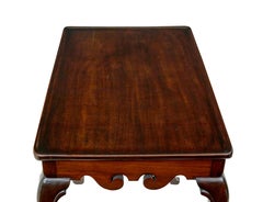 Early 20th century Georgian influenced silver table