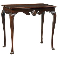 Early 20th century Georgian influenced silver table