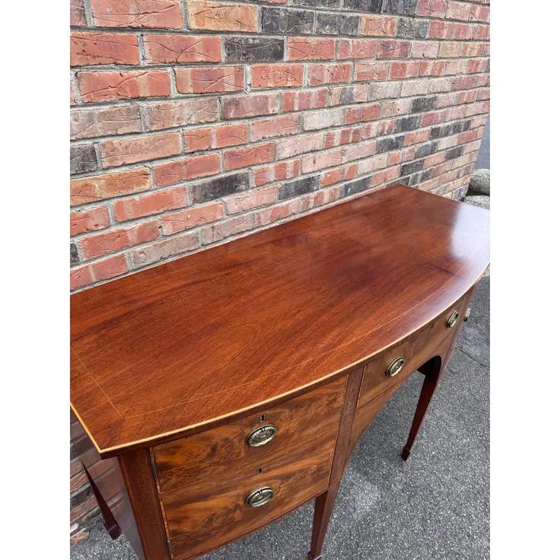 Early 20th Century Georgian Style Sideboard For Sale 2